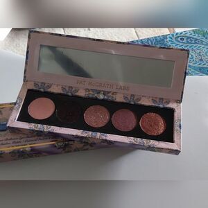 BNIB~Pat McGrath Bijoux Brillant Five Pan Eye Shadow Palette~Bordeaux Bliss